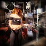 Mo_Licioussss at Cinemills Lighting Grip Equipment Booth at Cine Gear Expo LA 2016-Paramount Pictures-Photo by Socialbilitty
